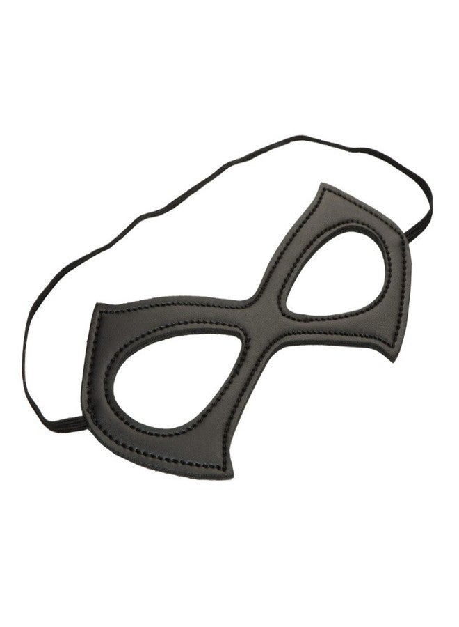 سوتشات قناع قطة نسائي من الجلد الأسود من سوتشات، مناسب لحفلات التنكر والهالوين، وإكسسوارات أزياء تنكرية. - Image 5